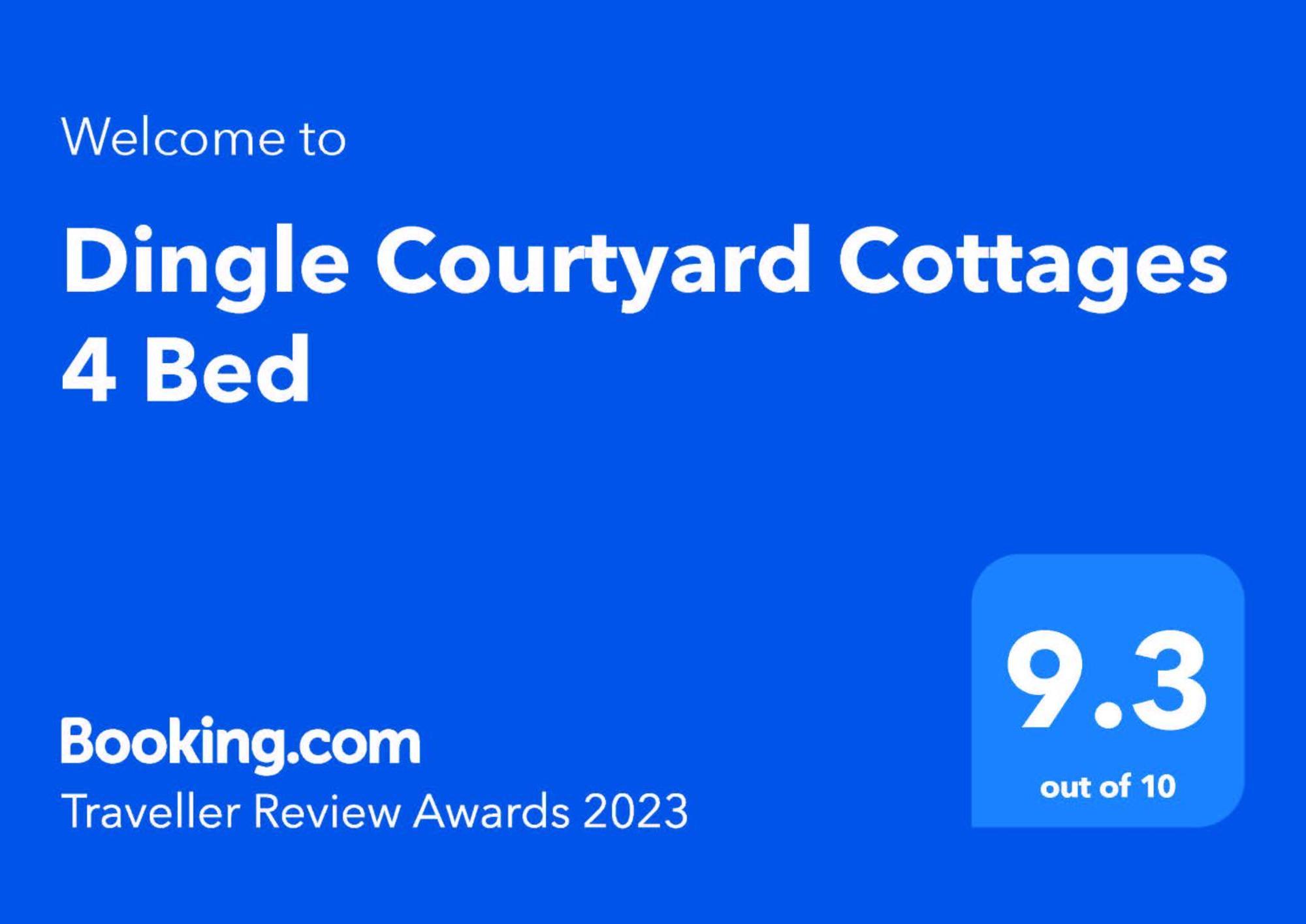 Dingle Courtyard Cottages 4 Bed By Trident Holiday Homes Eksteriør bilde